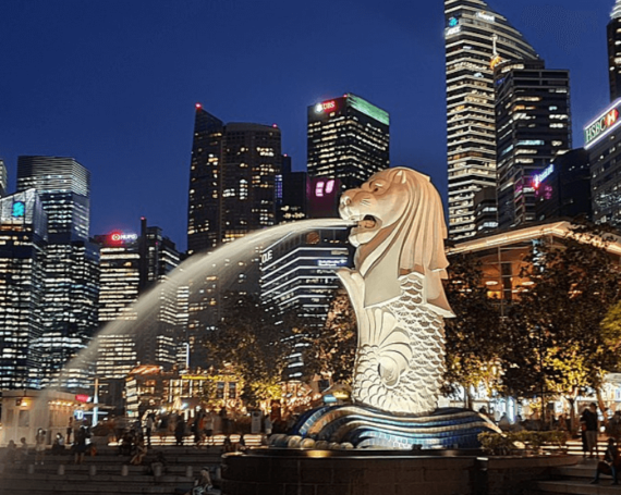 Singapore Icon Merlion